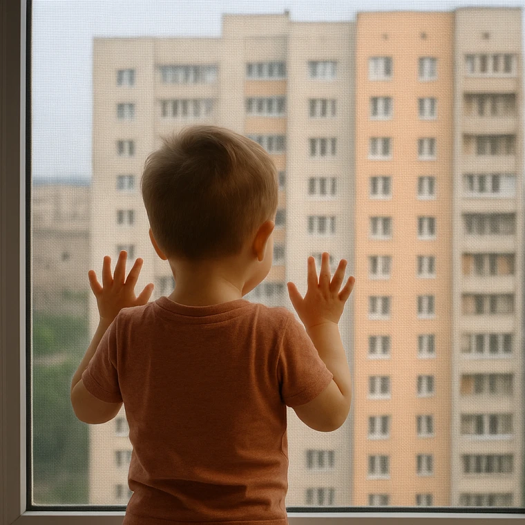 Двое детей выпали из окна в Актюбинской области